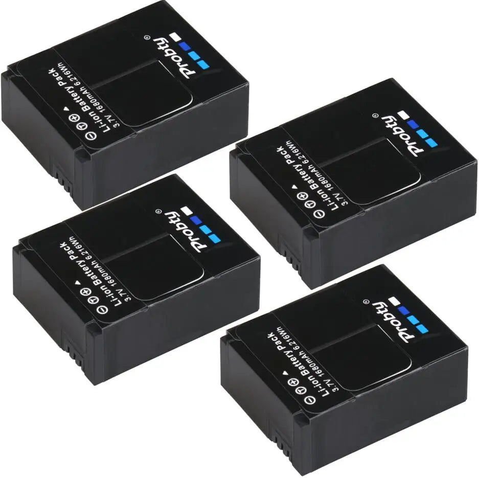 Batterie probty pour GoPro Hero3 Hero 3 + chargeur double