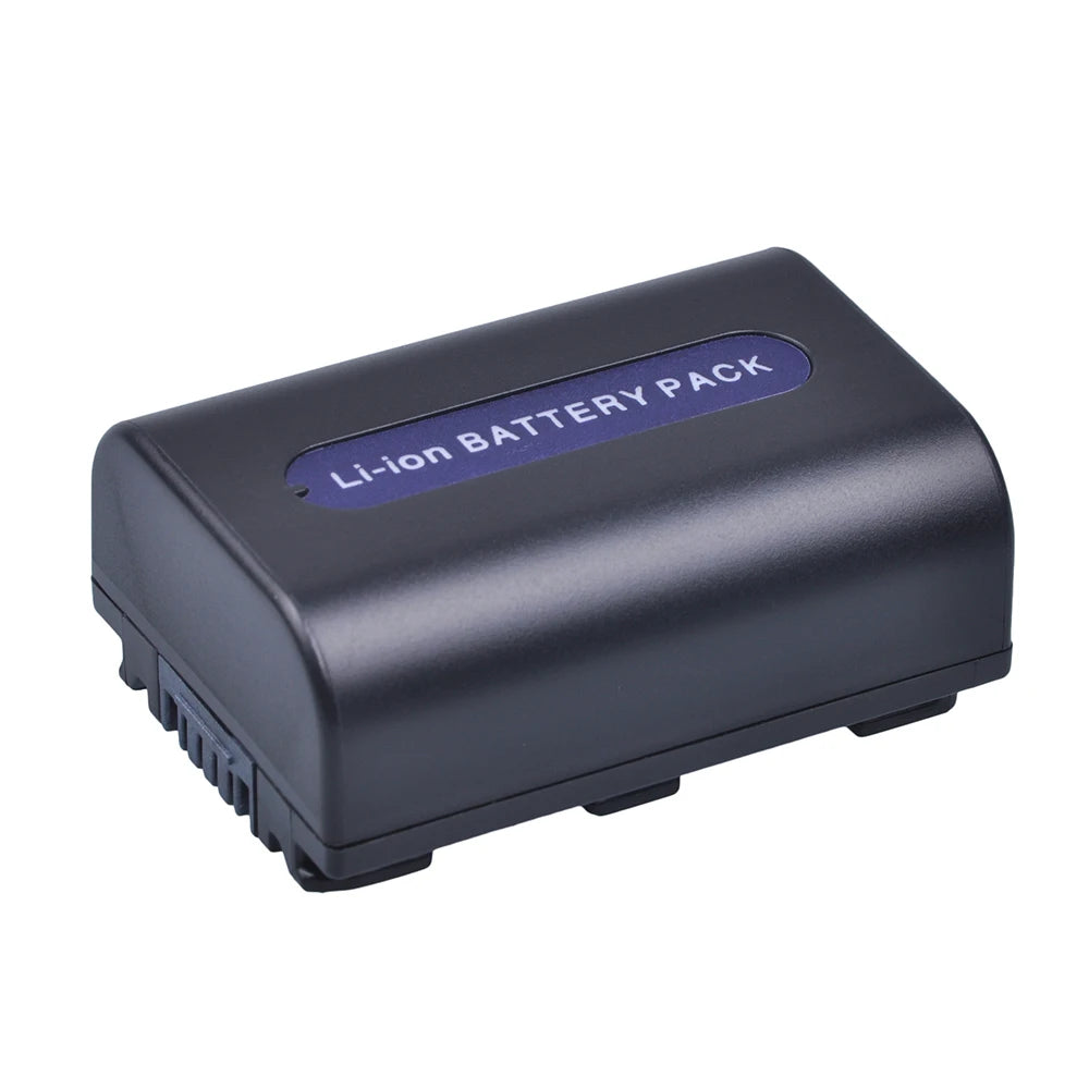 Batterie Batmax NP-FH50 NP-FH40 1100mAh + chargeur pour Sony A230 A330 A290 A380 A390 HDR-TG1E TG3 TG5 TG7 DSC-HX1