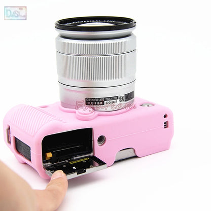 Housse silicone de protection anti-choc pour Fuji Fujifilm XA3 X-A3 XA10 X-A10