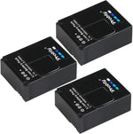 Batterie probty pour GoPro Hero3 Hero 3 + chargeur double