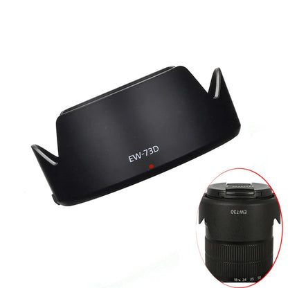Pare-soleil EW-73D 67mm ew 73D EW73D réversible pour Canon EF-S 18-135mm USM