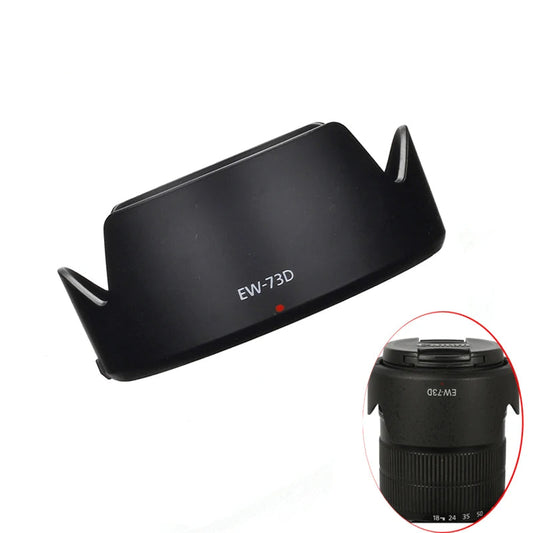 Pare-soleil EW-73D 67mm ew 73D EW73D réversible pour Canon EF-S 18-135mm USM