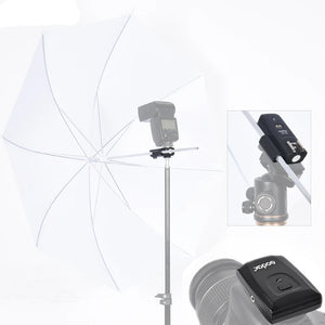 Déclencheur émetteur + récepteur Godox CT-16 16 canaux sans fil Radio Flash pour Canon Nikon Pentax Studio Speedlite Flash