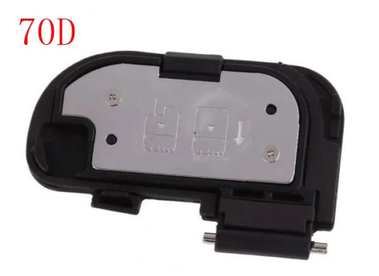 Couvercle de porte de batterie pour canon 550D 600D 5D 5DII 5DIII 5DS 6D 7D 40D 50D 60D 70D