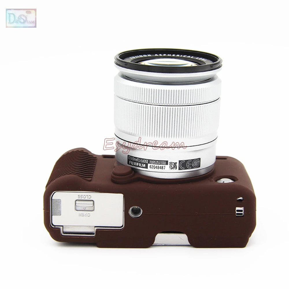 Housse silicone de protection anti-choc pour Fuji Fujifilm XA3 X-A3 XA10 X-A10