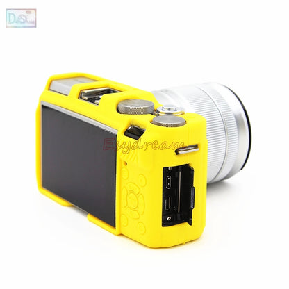 Housse silicone de protection anti-choc pour Fuji Fujifilm XA3 X-A3 XA10 X-A10