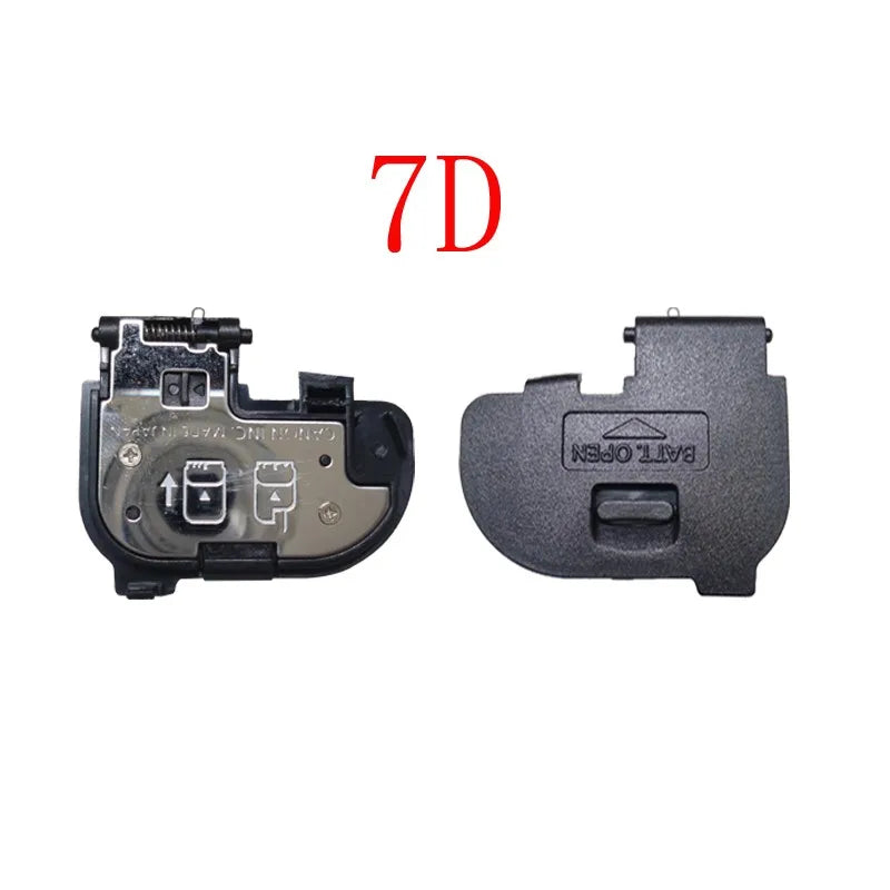 Couvercle de porte de batterie pour canon 550D 600D 5D 5DII 5DIII 5DS 6D 7D 40D 50D 60D 70D