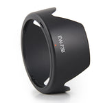 EW-73B 67mm ew 73b EW73B Reversible Lens Hood for Canon 18-135 17-85mm
