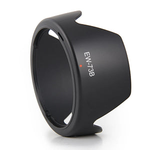 EW-73B 67mm ew 73b EW73B Reversible Lens Hood for Canon 18-135 17-85mm