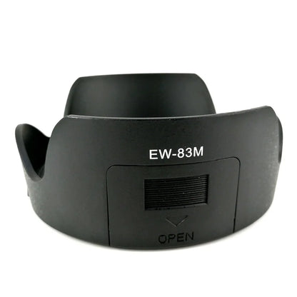 Pare-soleil EW-83M pour Canon EF 24-105 F3.5-5.6 / 24-105mm f/3.5-5.6 IS STM