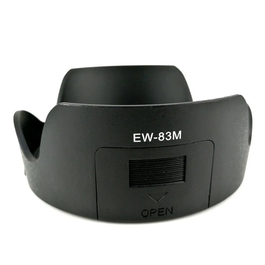 Pare-soleil EW-83M pour Canon EF 24-105 F3.5-5.6 / 24-105mm f/3.5-5.6 IS STM