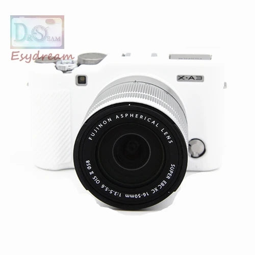 Housse silicone de protection anti-choc pour Fuji Fujifilm XA3 X-A3 XA10 X-A10