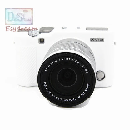 Housse silicone de protection anti-choc pour Fuji Fujifilm XA3 X-A3 XA10 X-A10
