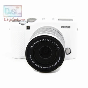 Housse silicone de protection anti-choc pour Fuji Fujifilm XA3 X-A3 XA10 X-A10