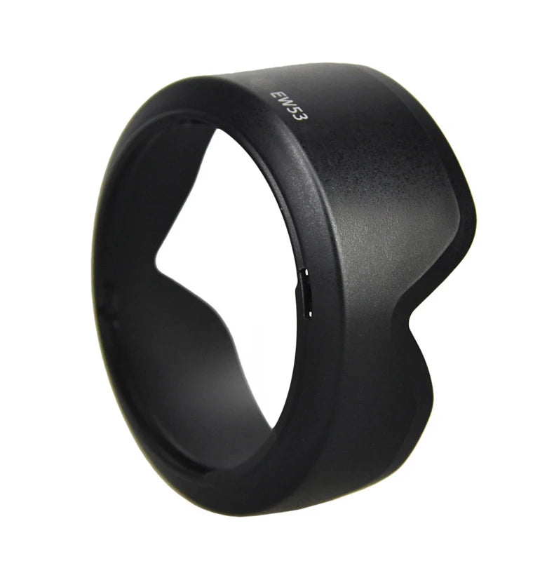 Pare-soleil EW-53 49mm ew 53 EW53 réversible pour Canon EF-M 15-45mm f/3.5-6.3 IS STM