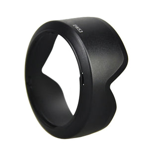 Pare-soleil EW-53 49mm ew 53 EW53 réversible pour Canon EF-M 15-45mm f/3.5-6.3 IS STM