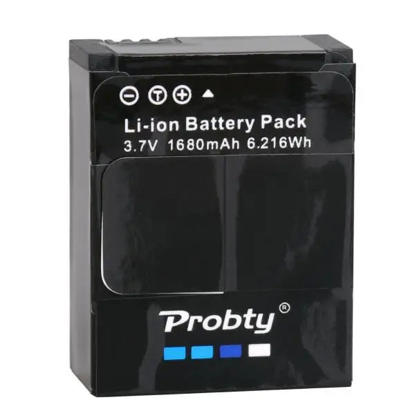 Batterie probty pour GoPro Hero3 Hero 3 + chargeur double