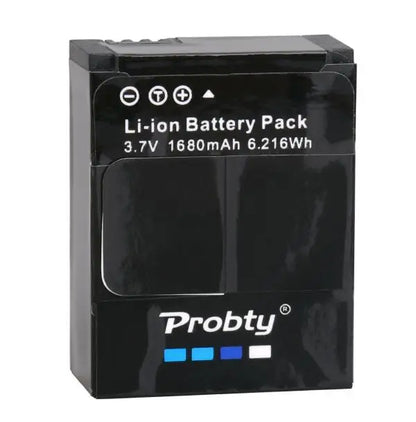 Batterie probty pour GoPro Hero3 Hero 3 + chargeur double