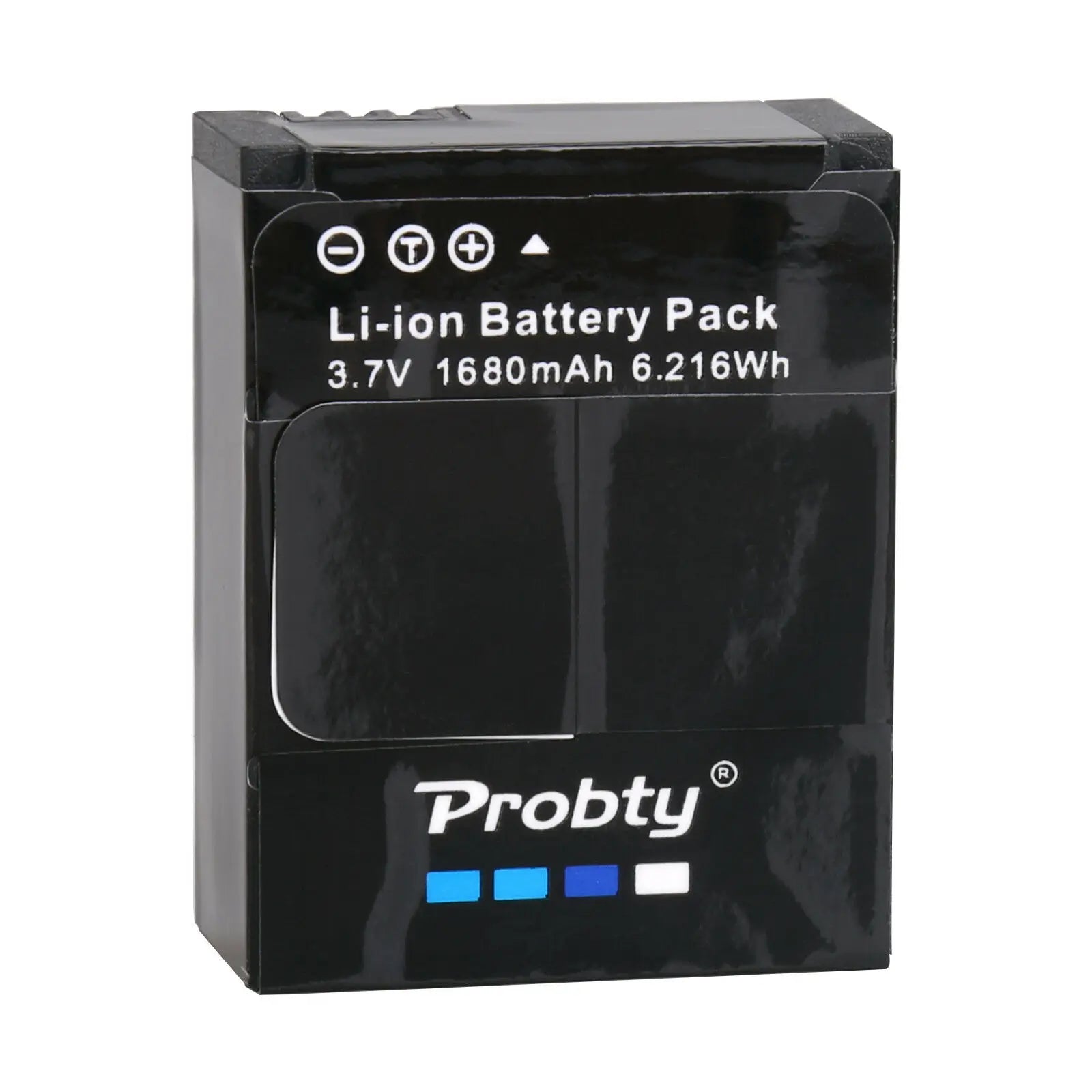 Batterie probty pour GoPro Hero3 Hero 3 + chargeur double