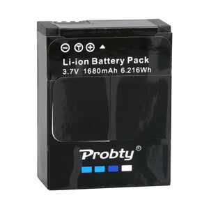 Batterie probty pour GoPro Hero3 Hero 3 + chargeur double