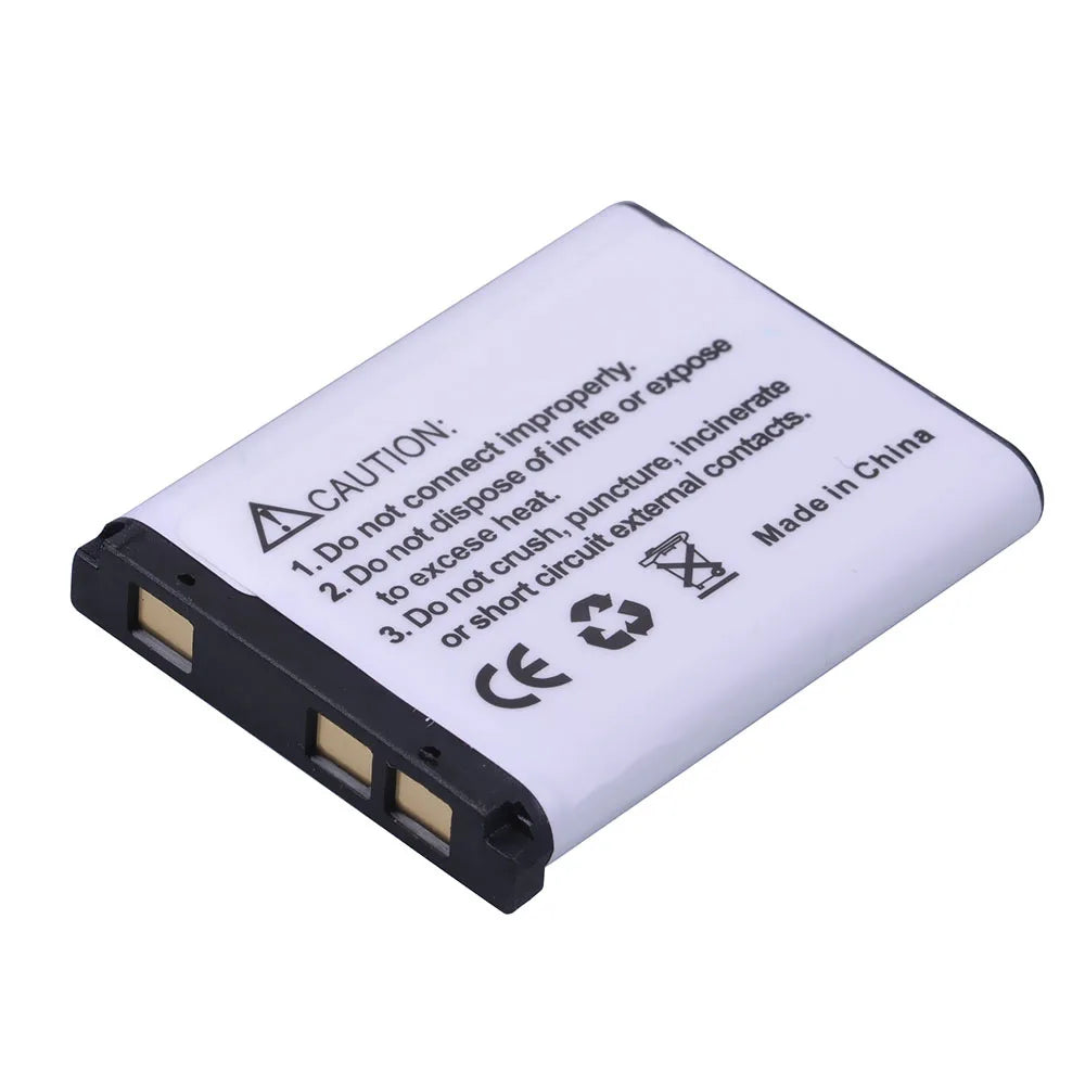 Batterie Batmax Li-40B NP-45 1200mAh + Chargeur pour Olympus Li 40B Li-42B pour FUJIFILM NP-45 NP-45S NP-45A 45B EN-EL10