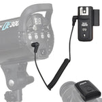 Déclencheur émetteur + récepteur Godox CT-16 16 canaux sans fil Radio Flash pour Canon Nikon Pentax Studio Speedlite Flash