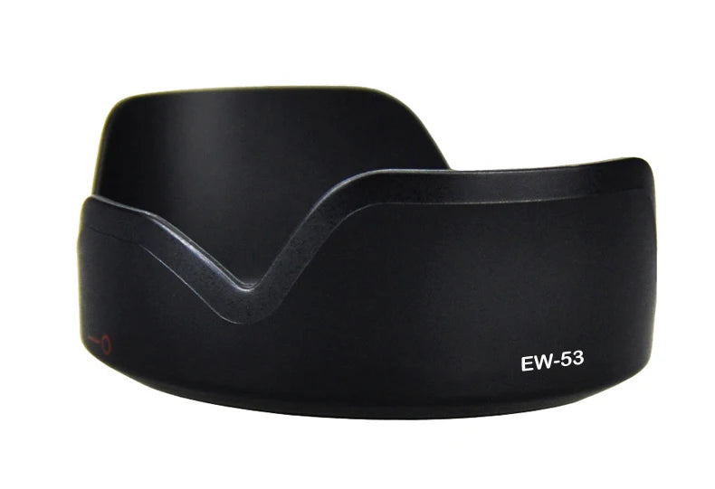 Pare-soleil EW-53 49mm ew 53 EW53 réversible pour Canon EF-M 15-45mm f/3.5-6.3 IS STM