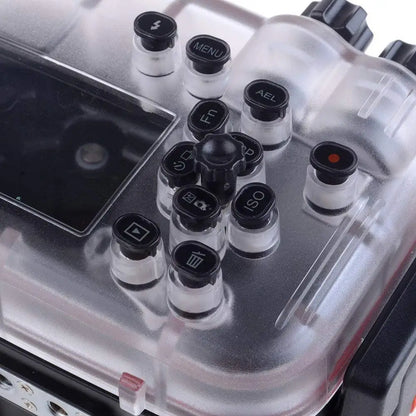 Caisson étanche Meikon 40m pour Sony A5000 A5100 A6000 A6300 A6400 A6500