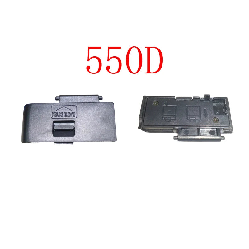 Couvercle de porte de batterie pour canon 550D 600D 5D 5DII 5DIII 5DS 6D 7D 40D 50D 60D 70D