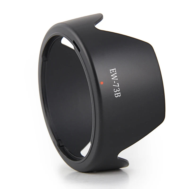 Pare-soleil EW-73B 67mm ew 73b EW73B réversible pour Canon 18-135 17-85mm