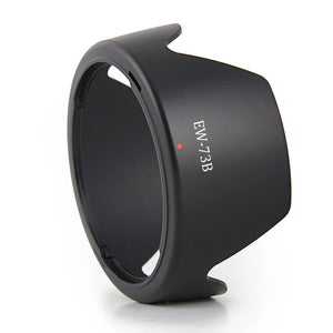 EW-73B 67mm ew 73b EW73B Reversible Lens Hood for Canon 18-135 17-85mm
