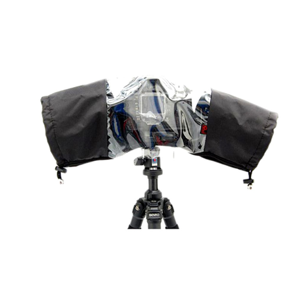 Housse de pluie JJC haute qualité imperméable à l'eau pour tout reflex + objectif