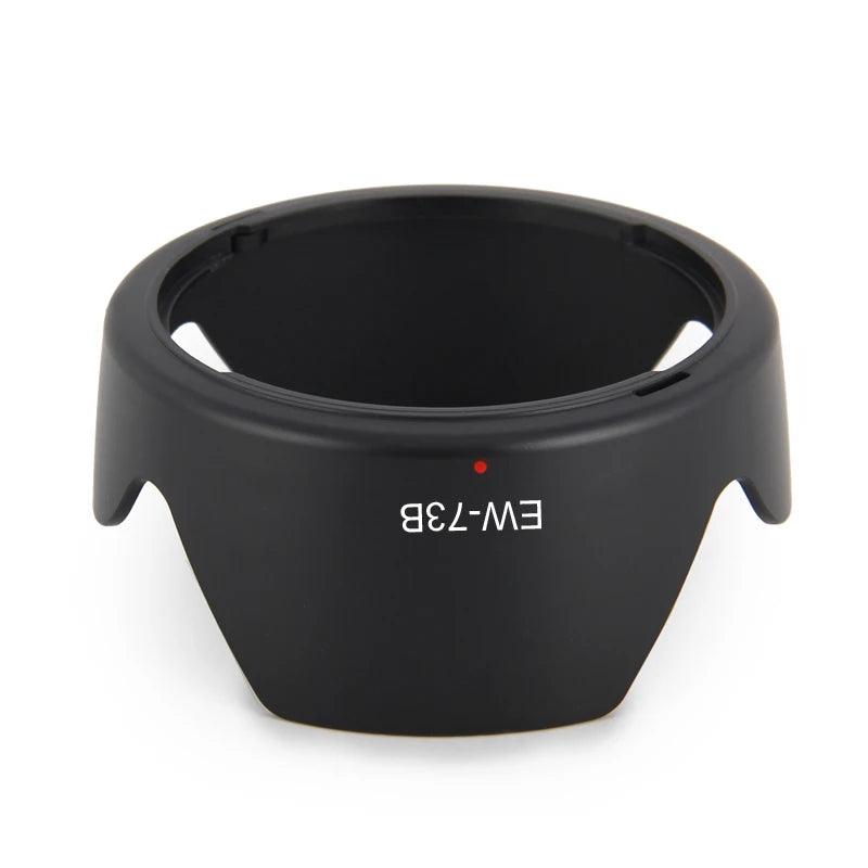 Pare-soleil EW-73B 67mm ew 73b EW73B réversible pour Canon 18-135 17-85mm