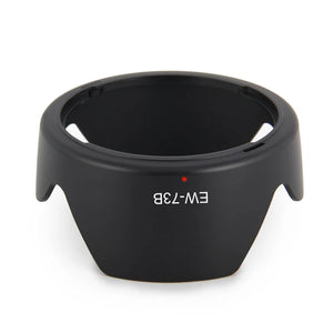 EW-73B 67mm ew 73b EW73B Reversible Lens Hood for Canon 18-135 17-85mm