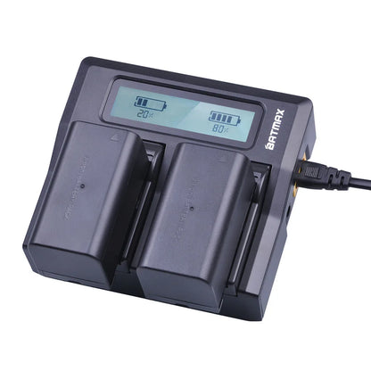 BATTERIE Batmax Li-ion BDC70 + chargeur rapide lcd en option pour chargeur Topcon pour GTS 900 et GPT 9000...
