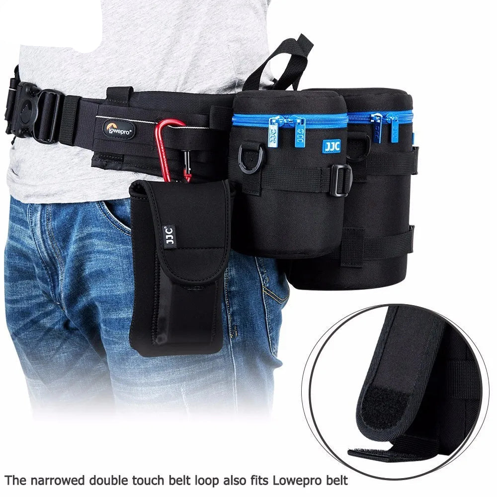 Housse pour objectif JJC de luxe hermétique pour Canon Nikon Sony Olympus Fuji...