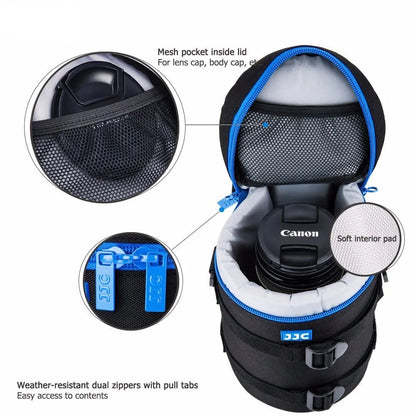 Housse pour objectif JJC de luxe hermétique pour Canon Nikon Sony Olympus Fuji...