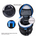 Housse pour objectif JJC de luxe hermétique pour Canon Nikon Sony Olympus Fuji...