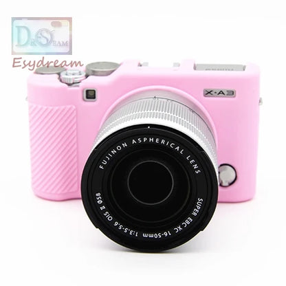 Housse silicone de protection anti-choc pour Fuji Fujifilm XA3 X-A3 XA10 X-A10