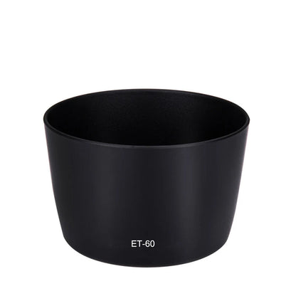 Pare-soleil ET-60 58mm et60 réversibles pour Canon EF-S 55-250mm f/4-5.6 IS II et EF 75-300mm f/4-5.6 III objectif USM