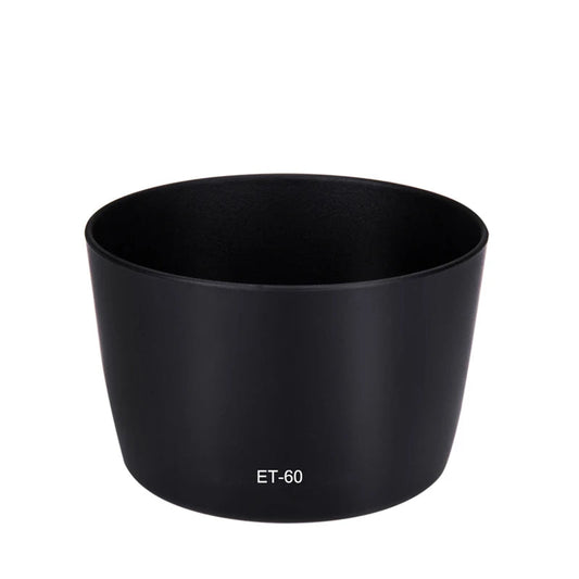 Pare-soleil ET-60 58mm et60 réversibles pour Canon EF-S 55-250mm f/4-5.6 IS II et EF 75-300mm f/4-5.6 III objectif USM