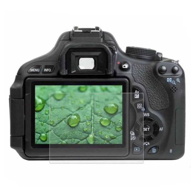 Verre de protection pour Canon G9X G7X G1X 6D 7D 5D Mark II III IV 100D 200D 600D 70D 700D 750D 760D 80D 1200D 1300D ...