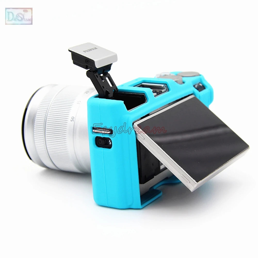 Housse silicone de protection anti-choc pour Fuji Fujifilm XA3 X-A3 XA10 X-A10