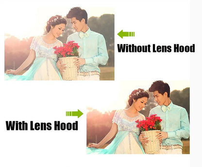 Pare-soleil HB-32 67mm HB 32 HB32 réversible pour Nikon 18-105mm 18-140mm