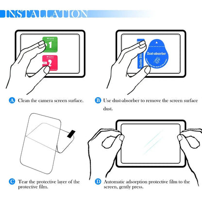 2x verre de protection pour Canon EOS R100 R50 R10 R8 R7 R6 R RP 250D 4000D 2000D 90D 80D 850D M50 6D Mark II T8i T7 SL3