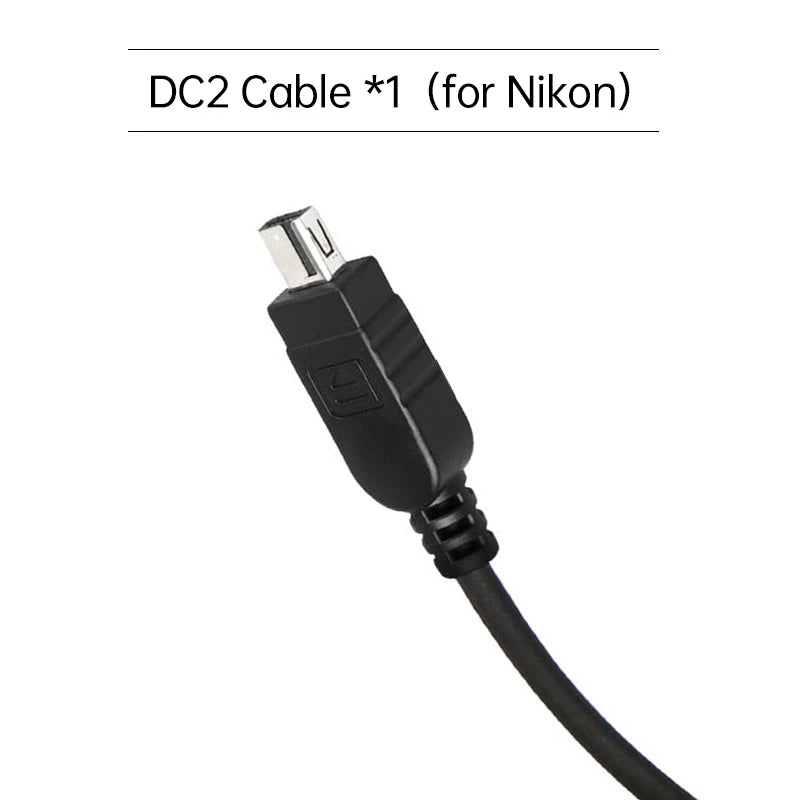 Câble Pixel 30cm pour déclencheur télécommande connexion DC0 DC2 N3 E3 S1 S2 câble pour Canon Nikon Sony caméra TW-283 T9