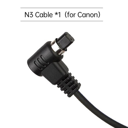 Câble Pixel 30cm pour déclencheur télécommande connexion DC0 DC2 N3 E3 S1 S2 câble pour Canon Nikon Sony caméra TW-283 T9