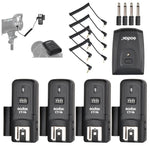 Déclencheur émetteur + récepteur Godox CT-16 16 canaux sans fil Radio Flash pour Canon Nikon Pentax Studio Speedlite Flash