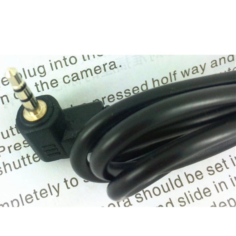 Télécommande RS-60E3 déclencheur pour Canon EOS R RP R6 II R7 R8 R10 R50V R100 850D 800D 90D 80D 77D 1500D 1300D T7i