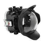 Caisson étanche SeaFrogs avec port dôme pour Fujifilm X-T30 40m